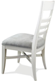 Riverside Furniture Osborne Winter White Side Chair-2