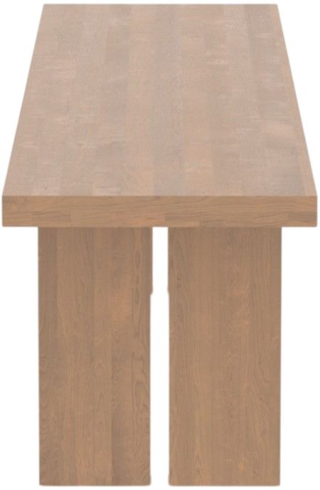 Canadel Customizable Modern 5001 Bench-2