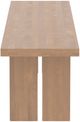 Canadel Customizable Modern 5001 Bench-2
