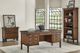 Martin Furniture Addison Auburn Half Pedestal Desk-1