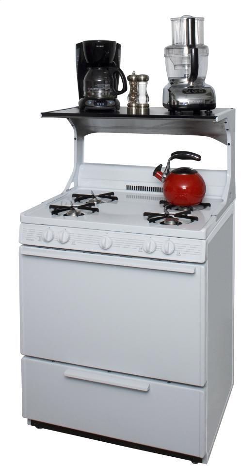 Premier 30" White Top Shelf -2