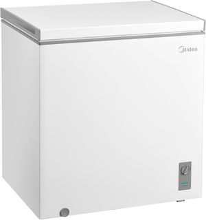 Midea 7 Cu. Ft. White Convertible Chest Freezer