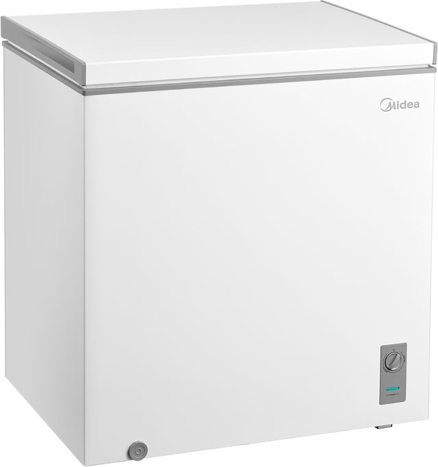 Midea 30" 7 Cu. Ft. White Convertible Chest Freezer-1