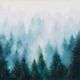 StyleCraft Misty Forest Wall Art-1