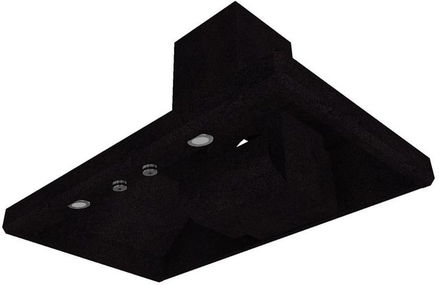 Vent-A-Hood® Euroline Series 36" Black Carbide Wall Mounted Range Hood-2