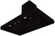 Vent-A-Hood® Euroline Series 36" Black Carbide Wall Mounted Range Hood-2