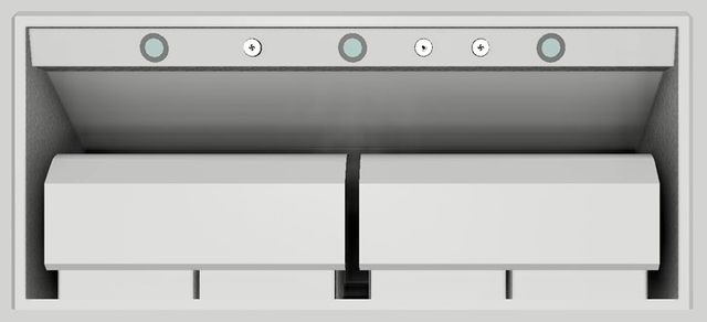 Vent-A-Hood® 48" Stainless Steel Under Cabinet Hood-2