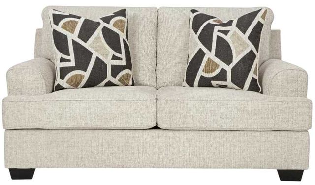 Benchcraft® Heartcort Quartz Loveseat -1