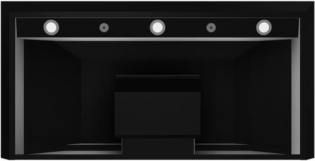 Vent-A-Hood® 42" Black Euro Style Wall Mounted Range Hood-2