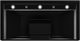 Vent-A-Hood® 42" Black Euro Style Wall Mounted Range Hood-2