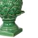 A & B Home Vintage Green Blooming Artichoke Accent-1
