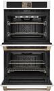 Café™ Professional Series 30” Matte White Smart Double Electric Wall Oven with Convection-1