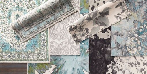 Surya Aberdine Blue 5'x8' Area Rug-2