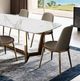 Furniture of America® Norelli 7-Piece Gold/White Dining Table Set-2