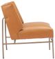 Zuo® Modern Atlanta Brown Accent Stationary Chair-1