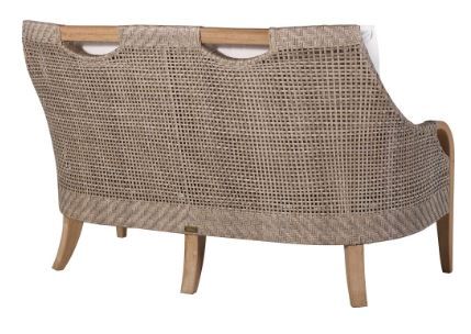 Lane Venture® Edgewood Natural Teak Loveseat-1