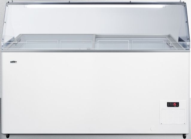 Summit® 14.1 Cu. Ft. White Dipping Cabinet-0