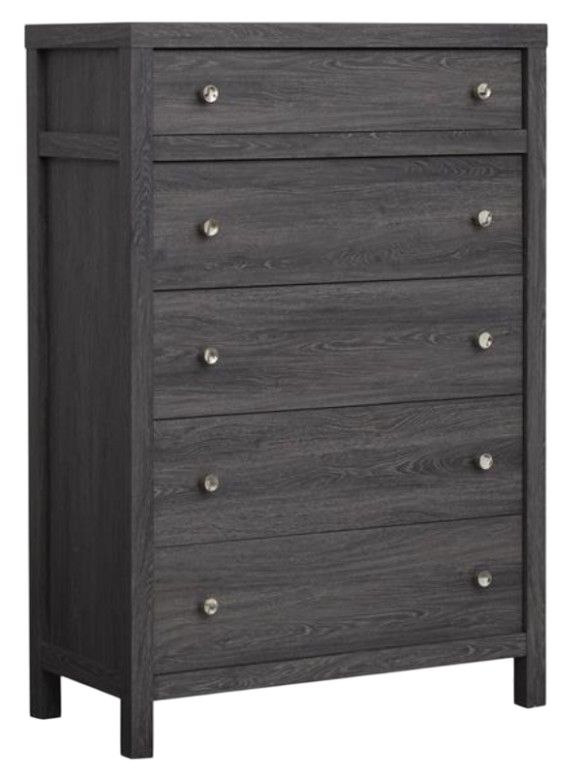 Magnussen Home® Merrified Raisin Black Chest-0