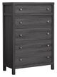 Magnussen Home® Merrified Raisin Black Chest-0