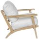 Uttermost® Laid Back Natural/White Accent Chair-4