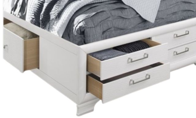 Global Furniture USA Jordyn White Queen Storage Panel Bed-3