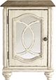 Signature Design by Ashley® Realyn Brown Cabinet Door Chairside End Table with Antique White Base-1