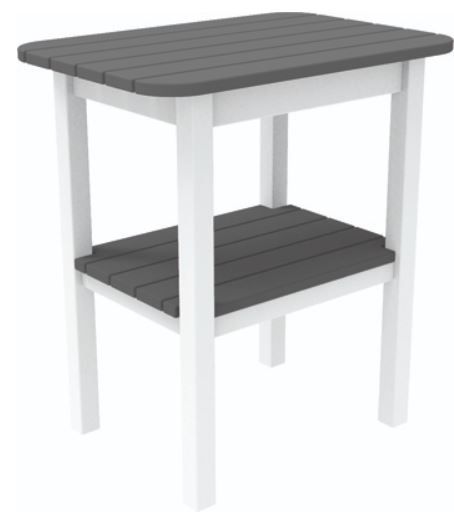 Seaside Casual Westerly Balcony End Table-0