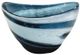 A & B Home Blue/White Bowl-2