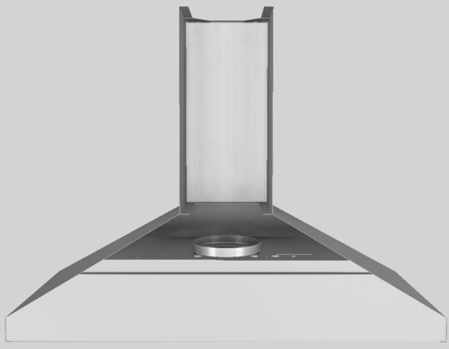 Vent-A-Hood® 48" Stainless Steel Wall Mounted Range Hood-2