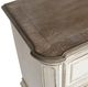 Liberty Furniture Magnolia Manor Antique White/Weathered Bark 28" Nightstand-4
