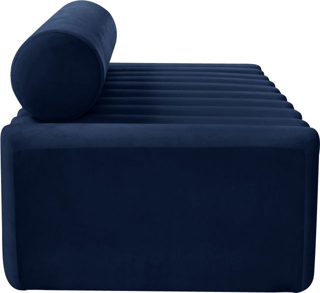 Meridian Furniture Melody Navy Velvet Sofa-3