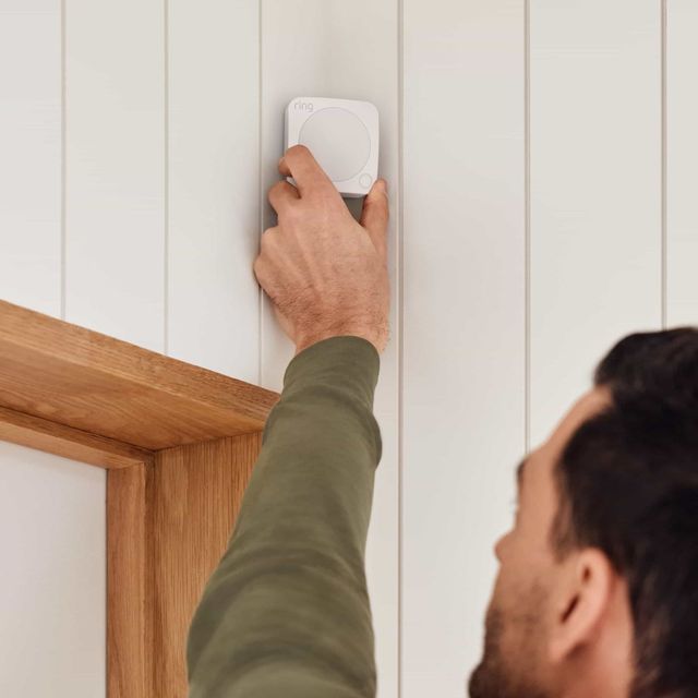 ring 5 Piece White Alarm Security Kit-4