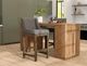 International Furniture Direct Seating Brown/Gray 43" Bar Stool-1