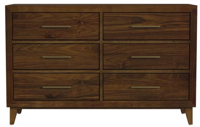 Elements International Malia Walnut Dresser -1