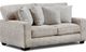 Elements International Tully Beige Sofa-0