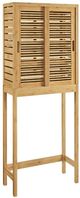 Linon Bracken Natural Bamboo Space Saver-0