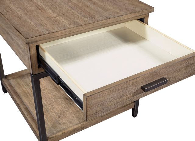 aspenhome® Trellis Desert Brown End Table-1