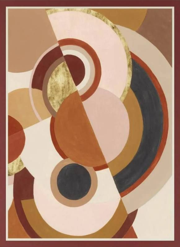 Classy Art Tectonic Earth II by Grace Popp Wall Art-1