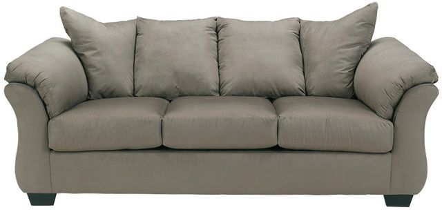Signature Design by Ashley® Darcy Cobblestone Full Sofa Sleeper-1