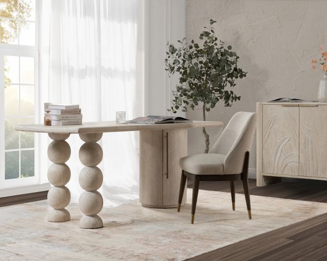 Classic Home Adir Cream Desk-1