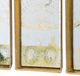 A & B Home 6-Piece Antique Gold Wall Art Set-5