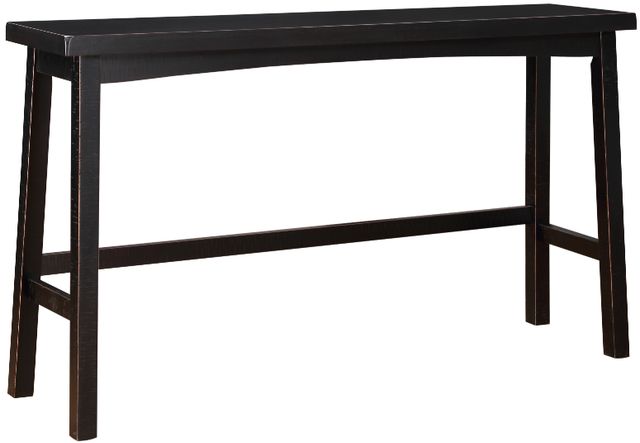 Homelegance® Caspian 4-Piece Black 42" Counter Dining Set-3