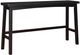 Homelegance® Caspian 4-Piece Black 42" Counter Dining Set-3