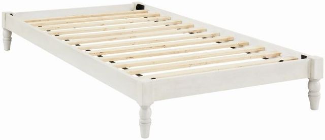 Signature Design by Ashley® Tannally White Twin Platform Bed-0