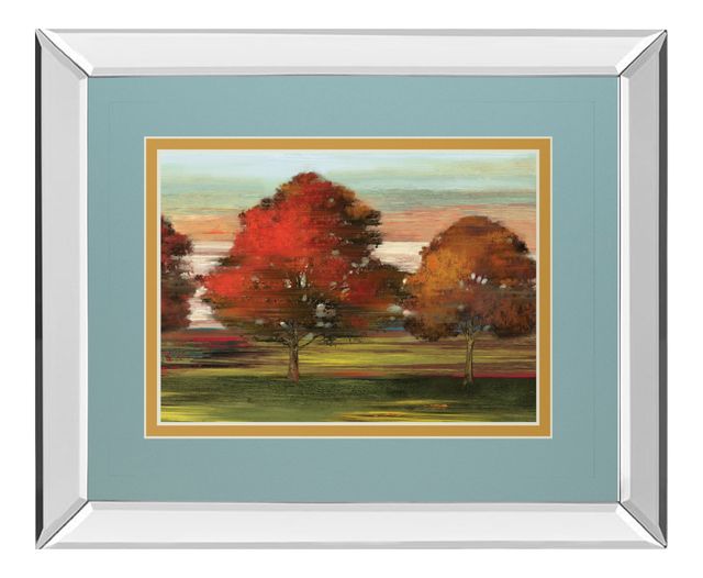 Classy Living Alison Pearce Tress In Motion Mirror Framed Wall Art-0