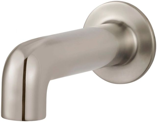 American Standard Studio® S Brushed Nickel IPS Non-Diverter Tub Spout-1