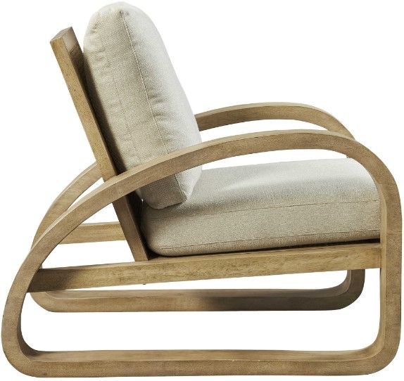 Uttermost® Barbora Airy Fawn Accent Chair-4