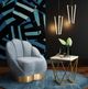 TOV Furniture Bloom Sea Blue Chair-4