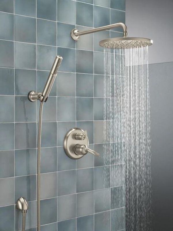 Delta Bonacci™ 14 Series Lumicoat® Stainless 3-Setting Integrated Diverter Trim-1