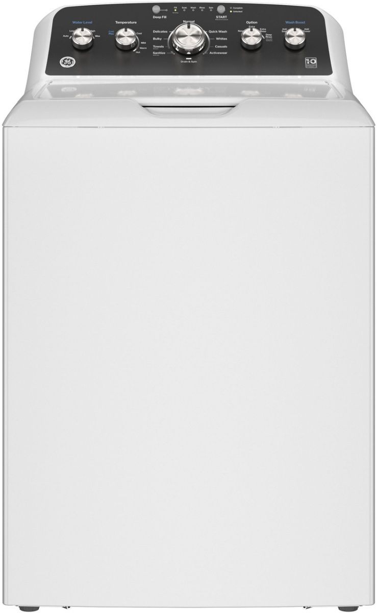 GE® 4.5 Cu. Ft White Top Load Washer